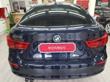 부산BMW 3GT루마썬팅 블랙박스하이패스 시공