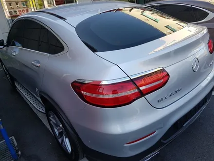 부산벤츠GLC브이쿨썬팅 시공