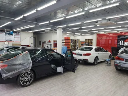 10월24일 아침...BMW5시리즈...작업중...