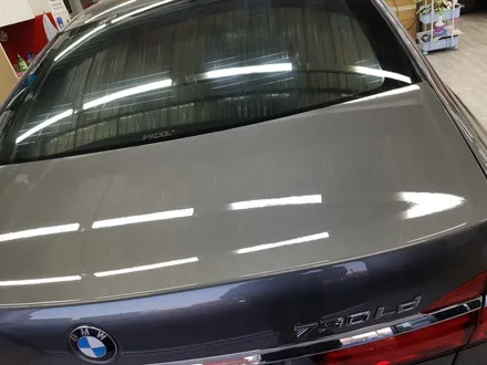 부산.열반사 썬팅.브이쿨K BMW 7시리즈.                      (브이쿨 K 썬팅 시공)