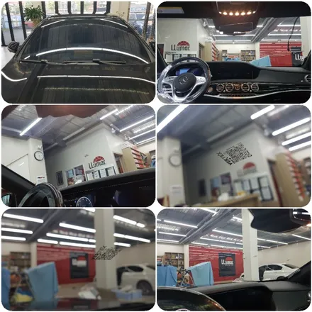 부산 루마 썬팅.버텍스1100.  차량썬팅의 완전 끝판 대장!! 루마버텍스썬팅.버텍스1100 벤츠S클래스.  벤츠S