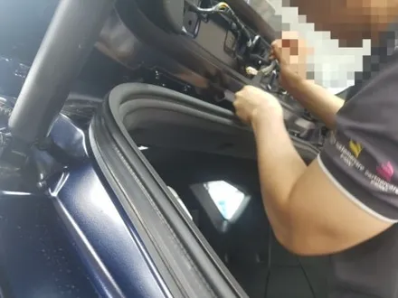 부산 열차단 썬팅.레이노썬팅.렉스턴G4 레이노S5 풀시공.