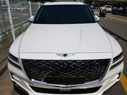 부산 레인보우 열반사 썬팅. GV80.《레인보우 V70》.시공 블랙박스 QXD5000