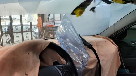 루마 버텍스 썬팅.부산 사상구(산업단지점).BMW 전면썬팅. 버텍스900☆☆☆☆☆시공