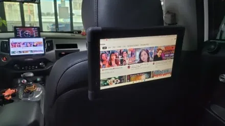 안드로이드올인원. 리어 모니터 영상출력 설치했어요