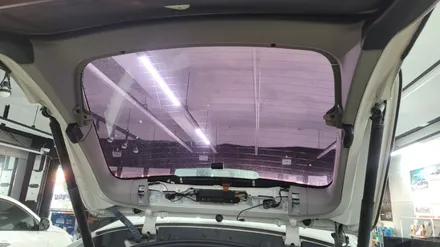 루마버텍스썬팅.BMW 버텍스900 전면썬팅.버텍스500후면썬팅으로 재시공 했습니다