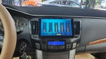 안드로이드올인원 설치로, 차량안이 스마트해 졌어요.현대 nf쏘나타 이제는 스마트차량 입니다