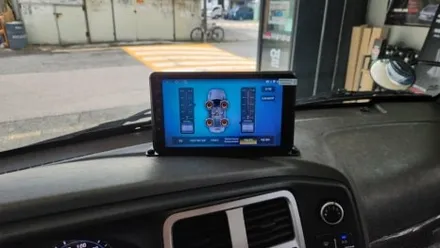 포터2 LPi 안드로이드올인원 설치,AHD후방카메라 장착