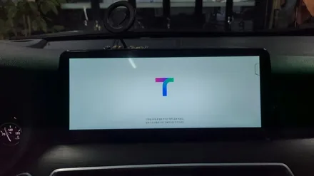 BMW 안드로이드 올인원 카플레이 12.3인치 설치.bmw전용 안드로이드 제품