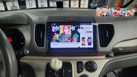 레이 안드로이드올인원 설치했어요.CDT A1스마트 안드로이드 올인원 카플레이.AHD후방카메라