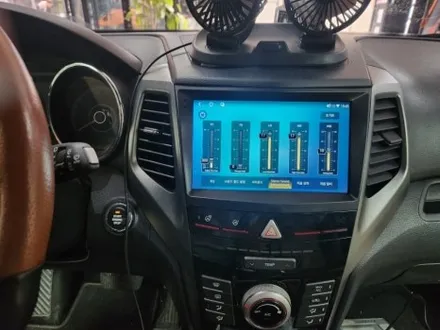 티볼리 안드로이드올인원 설치,AHD후방카메라.스마트차량으로 입문했어요