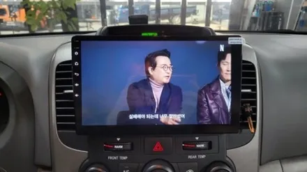 그랜드카니발.안드로이드올인원.AHD후방카메라