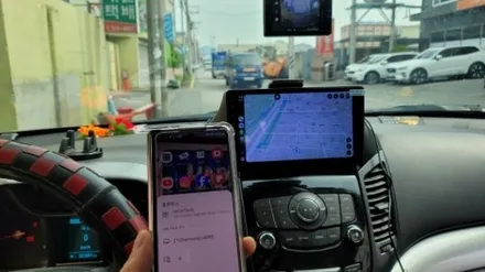 안드로이드올인원 설치한 쉐보레 올란도! 신형차량 부럽지 않네요