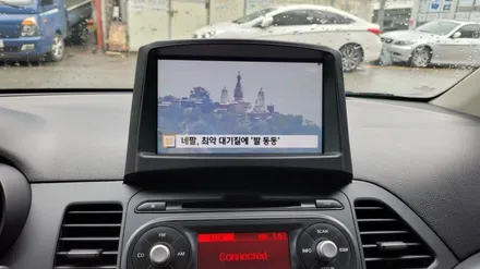 부산 네비매립 장착전문점.♧올뉴 모닝♧.8인치 상단매립.후방카메라.작업은 꼼꼼하게~ 미라클 카 멀티샵 입니다