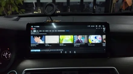 BMW 안드로이드 올인원 카플레이 12.3인치 설치.bmw전용 안드로이드 제품