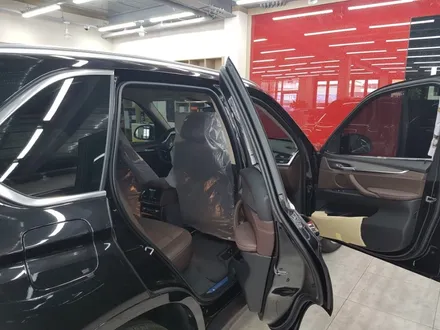 부산BMW X5 스미스클럽 T1 썬팅시공