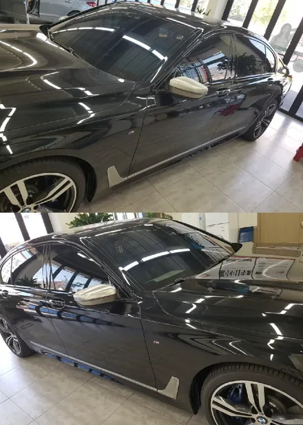 부산BMW 7시리즈760Li 레이노썬팅S9.S7시공