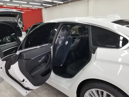부산BMW420i 썬팅시공