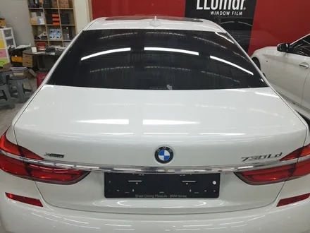 부산BMW7시리즈 썬팅 시공