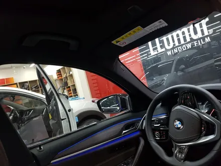 BMW5시리즈   브이쿨 썬팅   시공