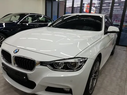 BMW 3시리즈.                        레이노 S9 썬팅 풀 시공