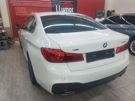 부산.BMW5시리즈.레인보우 열반사 썬팅♡레인보우V90♡ 유리막 코팅.4종 PPF