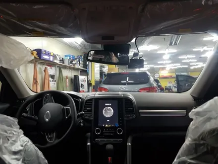 부산.삼성 QM6.(레이노 S9) 열차단 썬팅.블랙박스2채널 아이나비A100.장착