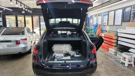 BMW 6GT. 루마 버텍스900☆☆☆☆☆풀 시공. 부산.사상구.산업단지점.루마 버텍스 썬팅.미라클 카 멀티샵 입니다