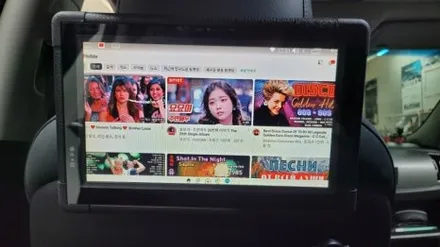 안드로이드올인원. 리어 모니터 영상출력 설치했어요