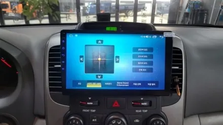그랜드카니발.안드로이드올인원.AHD후방카메라