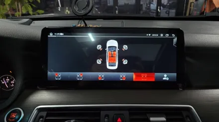 BMW 안드로이드 올인원 카플레이 12.3인치 설치.bmw전용 안드로이드 제품