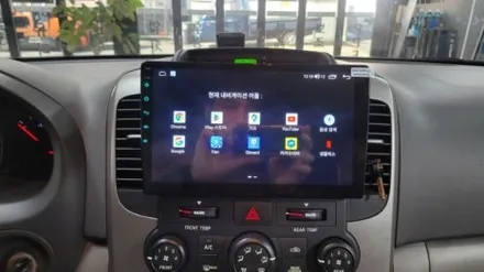 그랜드카니발.안드로이드올인원.AHD후방카메라