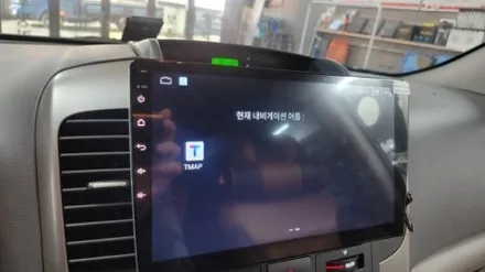 그랜드카니발.안드로이드올인원.AHD후방카메라