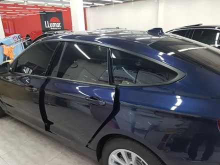 부산BMW 3GT루마썬팅 블랙박스하이패스 시공