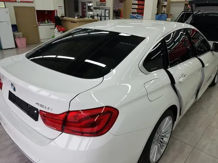 부산BMW420i 썬팅시공