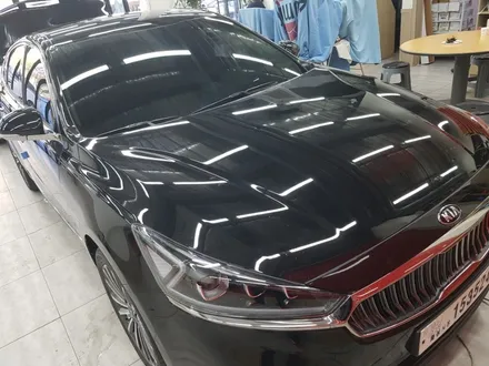 부산 K7 루마 래티튜드&아티젠 v900 시공