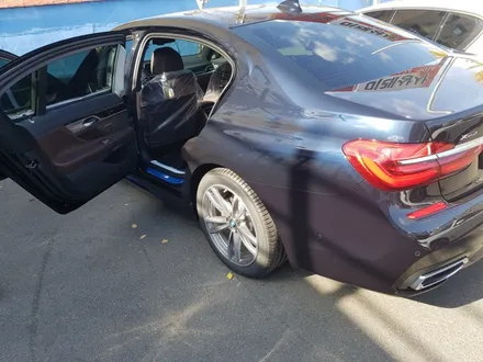 BMW 7시리즈   루마(시즌1)필름   피너쿨&스타  시공