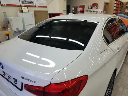 BMW 5시리즈.                      피너쿨&스타  시공