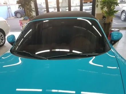 부산 썬팅.포르쉐.718 박스터.루마 버텍스900.풀 시공.블랙박스 QXD1000a