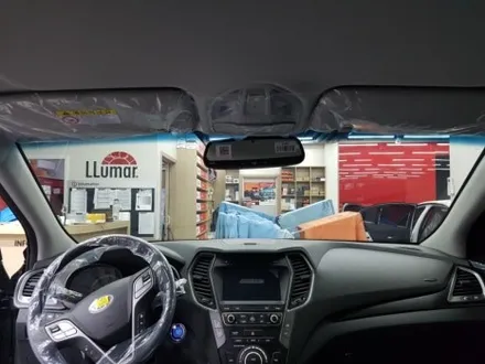 부산썬팅.부산레이노 썬팅 입니다.싼타페DM 레이노S7 시공했어요.