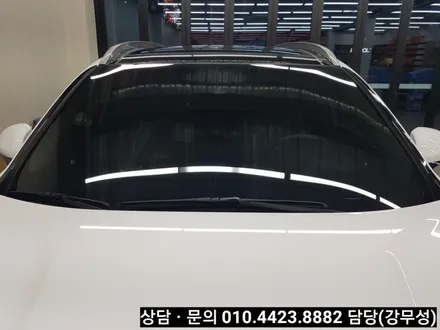 부산. TM싼타페. 루마 썬팅. 부산 루마 열차단 썬팅.시공.     래티튜드 & 아티젠
