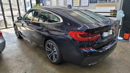 BMW 6GT. 루마 버텍스900☆☆☆☆☆풀 시공. 부산.사상구.산업단지점.루마 버텍스 썬팅.미라클 카 멀티샵 입니다