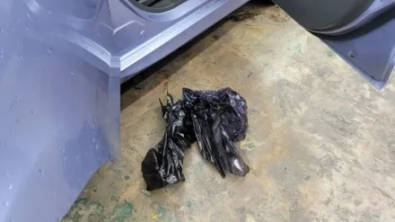 부산.글라스 틴트 썬팅샵.●스파크● 열차단 썬팅으로 재시공 합니다