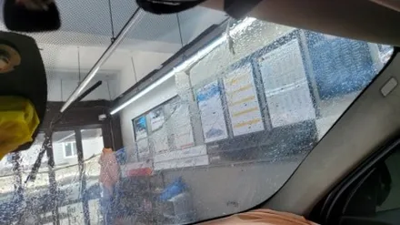 루마 버텍스 썬팅.부산 사상구(산업단지점).BMW 전면썬팅. 버텍스900☆☆☆☆☆시공