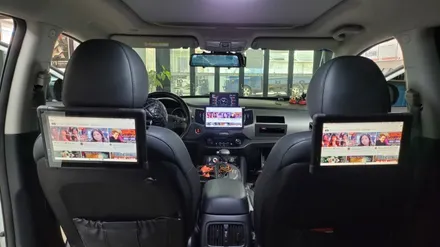 안드로이드올인원. 리어 모니터 영상출력 설치했어요