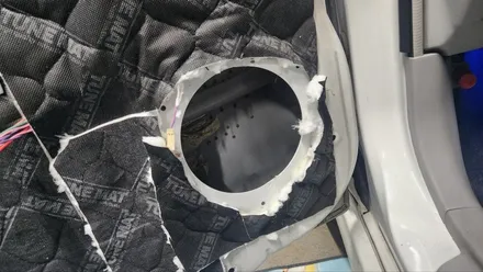 부산 안드로이드올인원 설치, 도요타 bB 네비·스피커까지 싹 교체!