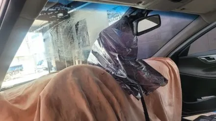 IG그랜저 카디언 열반사썬팅필름으로 재시공을 했어요~부산 카디언썬팅 시공점
