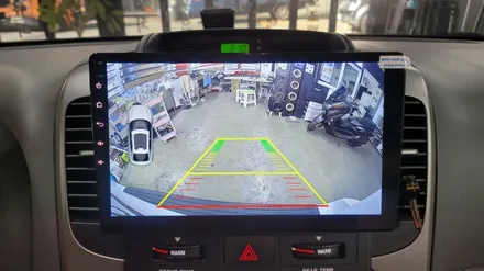그랜드카니발.안드로이드올인원.AHD후방카메라