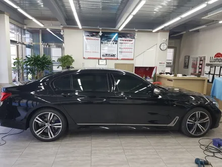 부산BMW 7시리즈760Li 레이노썬팅S9.S7시공