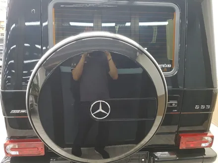 부산벤츠G바겐 버텍스900 시공